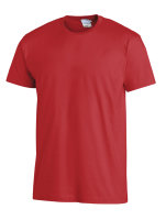 Leiber Unisex T-Shirt 1/2 Arm Rundhals rot XL